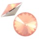 Rivoli 1122 - 12 mm Strassstein Peach opal